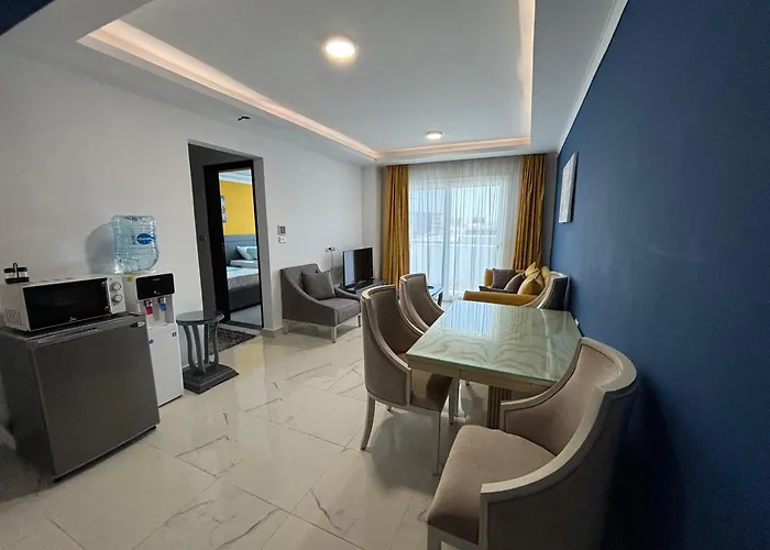 Fanadir Bay Canary Apartment Hurghada