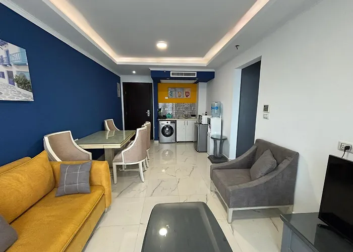 Fanadir Bay Canary Apartment Hurghada