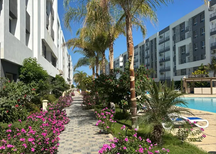 Fanadir Bay Canary Apartment Hurghada